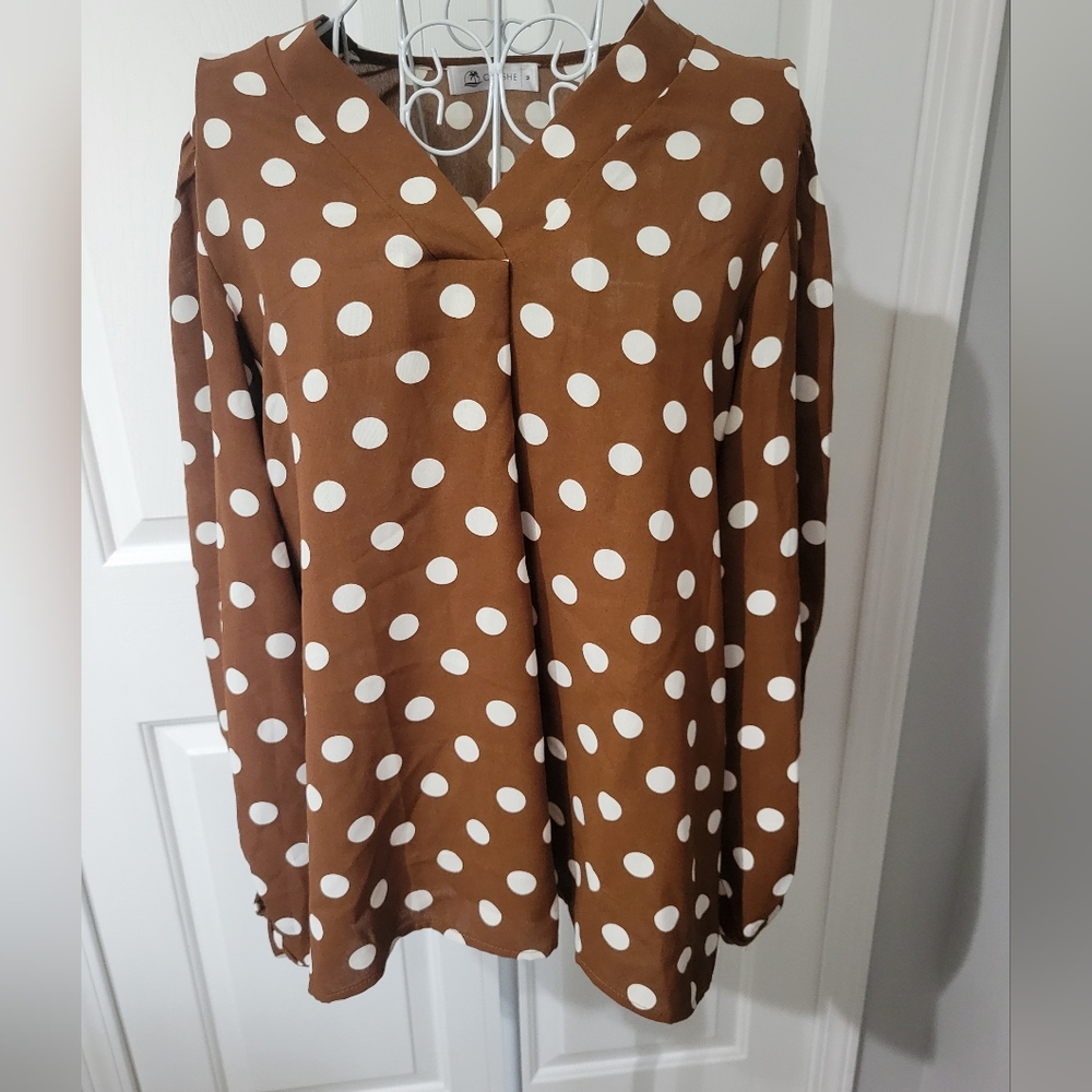 Cupshe medium blouse